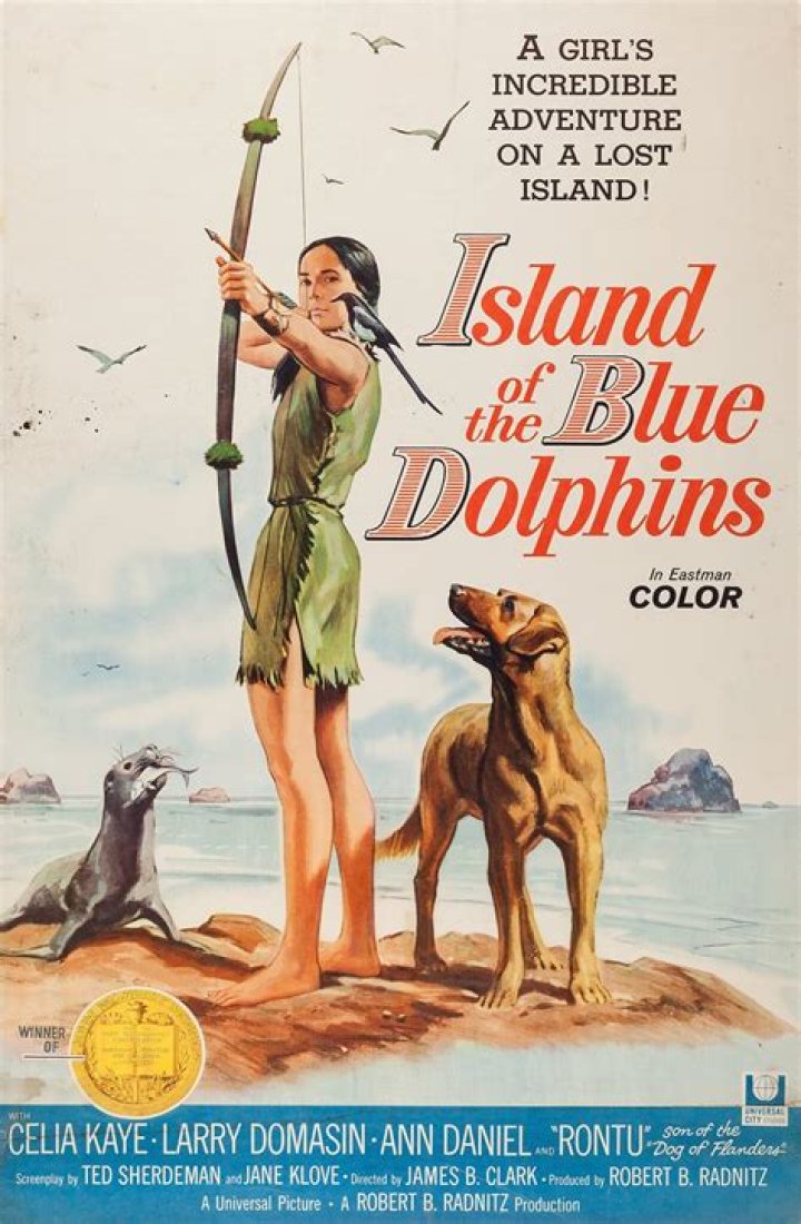 What is the theme of Island of the Blue Dolphins?