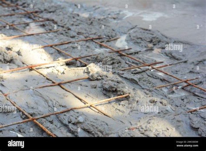 What is the thinnest concrete can be poured?