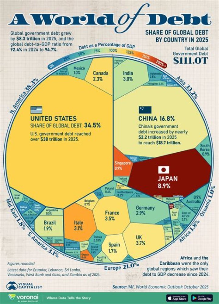 What is the Third World debt?