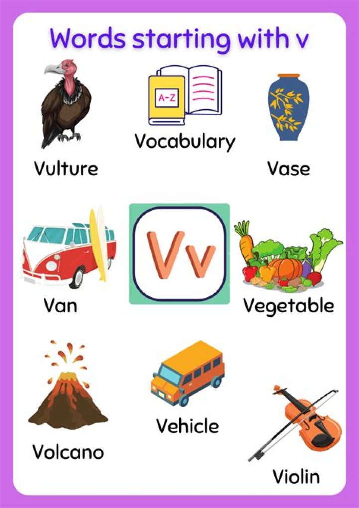 What is the V word?