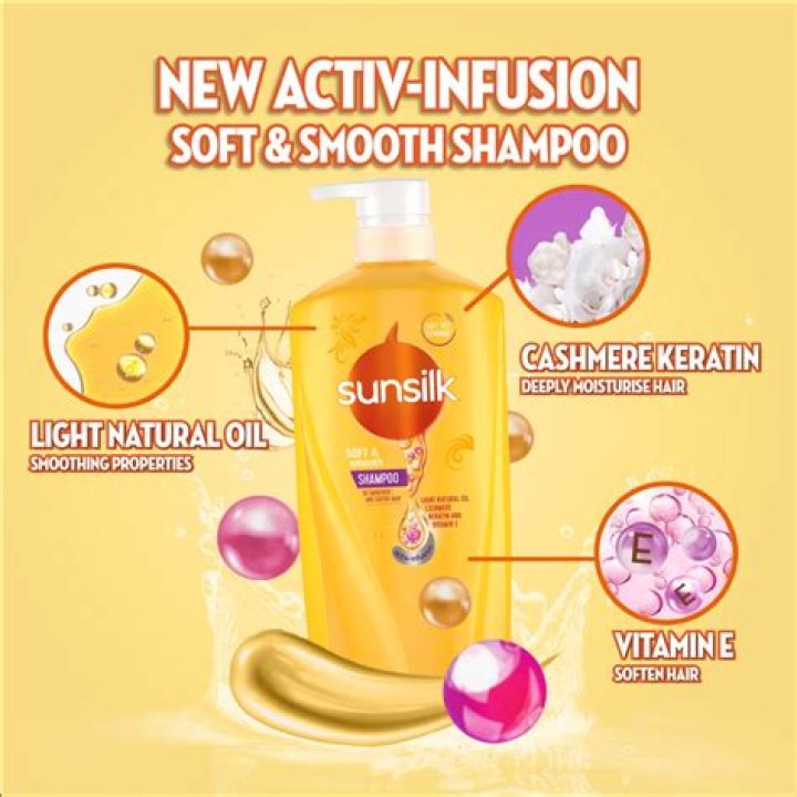 What is the volume of Sunsilk shampoo?