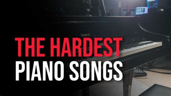 What is the world's hardest song to play on piano?