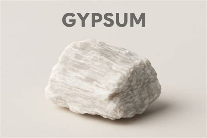 What is this gypsum?