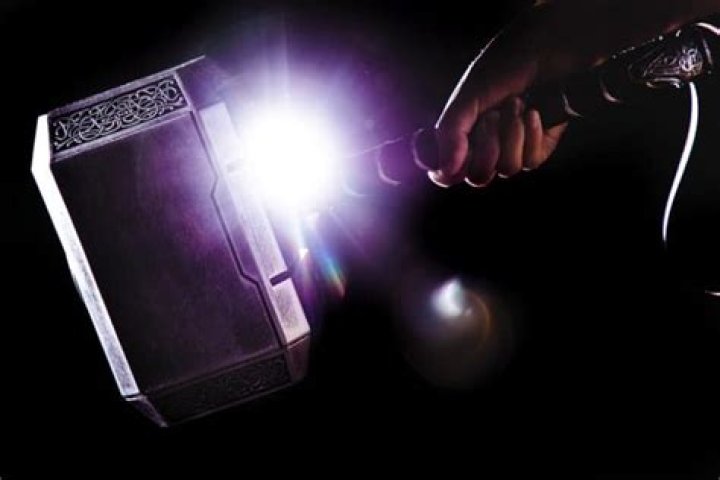 What is Thor's Hammer made of?