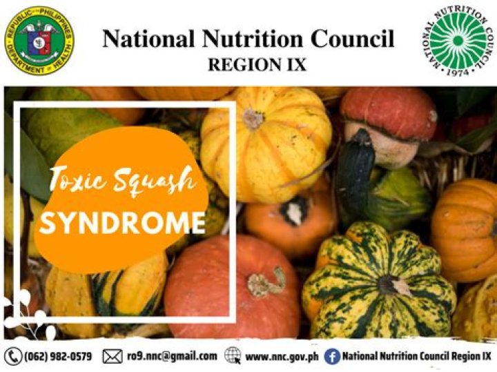 What is toxic squash syndrome?