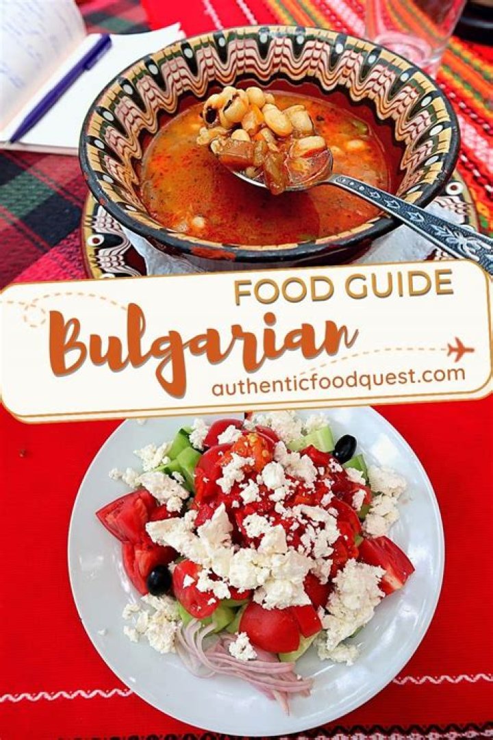 What is traditional Bulgarian food?