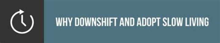 What is true about downshifting?