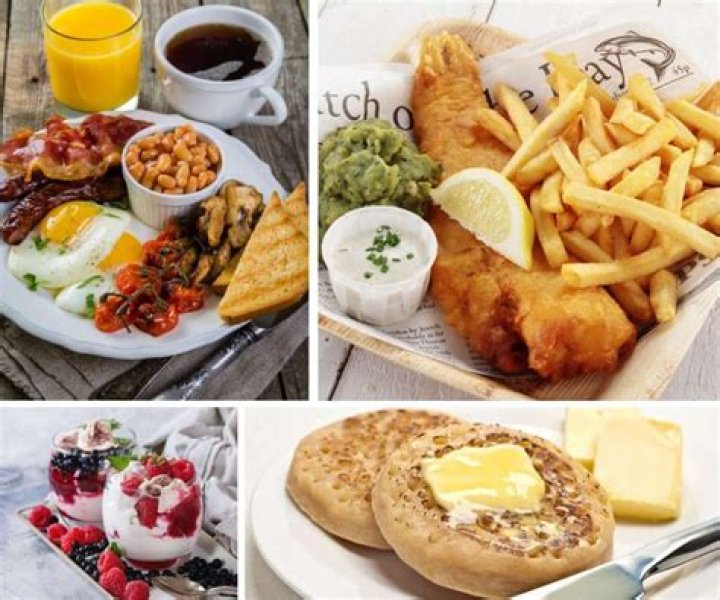 What is UK national food?