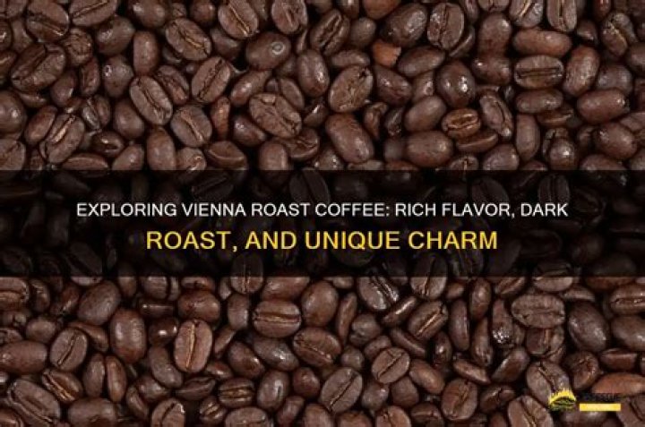 What is Vienna roast coffee?