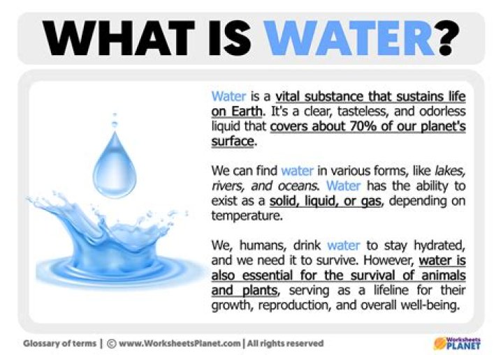 What is water instrument?