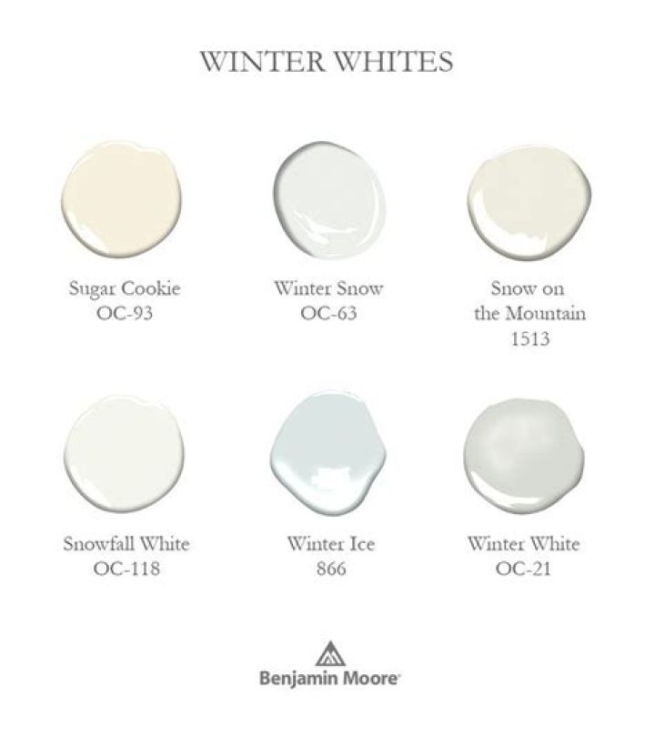 What is winter white color?
