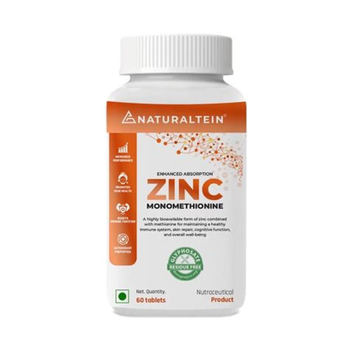What is zinc Monomethionine?