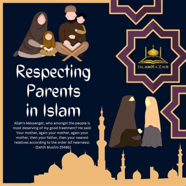 What Islam say about parents?