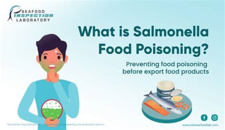 What kills salmonella in the body?