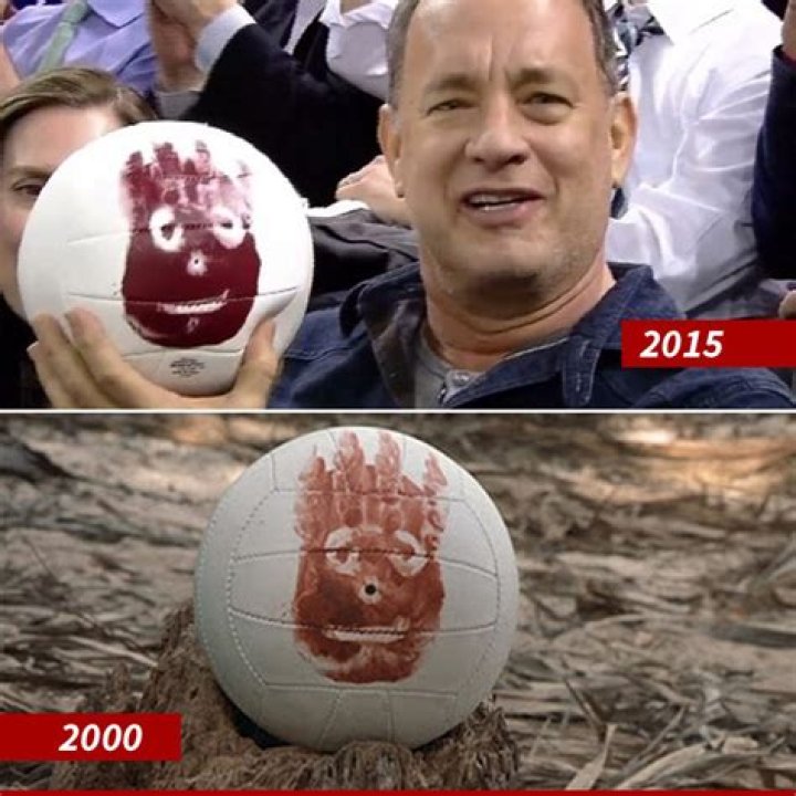 What kind of ball was Wilson in Cast Away?