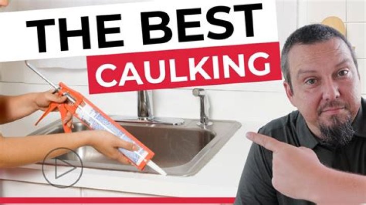 What kind of caulk do I use for trim?