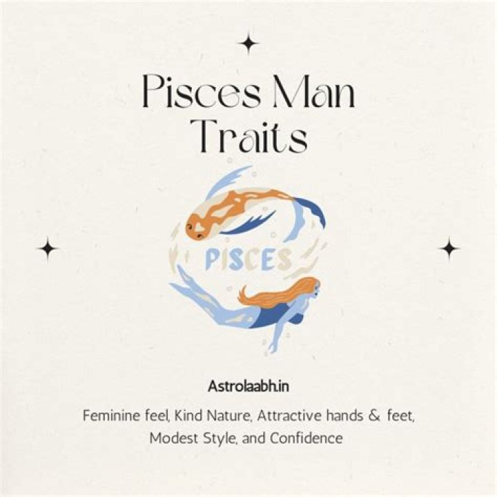 What kind of man does Pisces woman like?