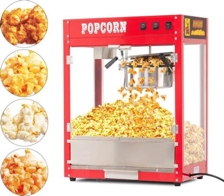 What kind of popcorn do they use for kettle corn?