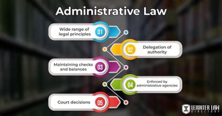 What kind of relations does administrative law regulate?