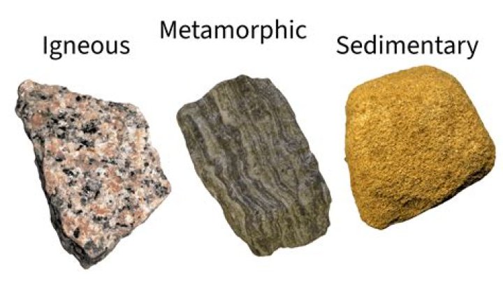 What kind of rock is the Kaaba?
