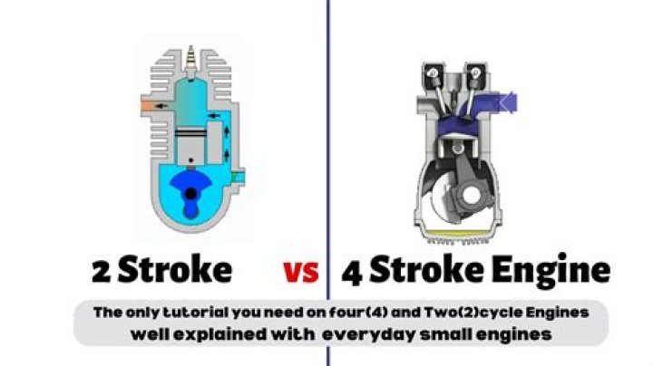 What lasts longer 2-stroke or 4-stroke?