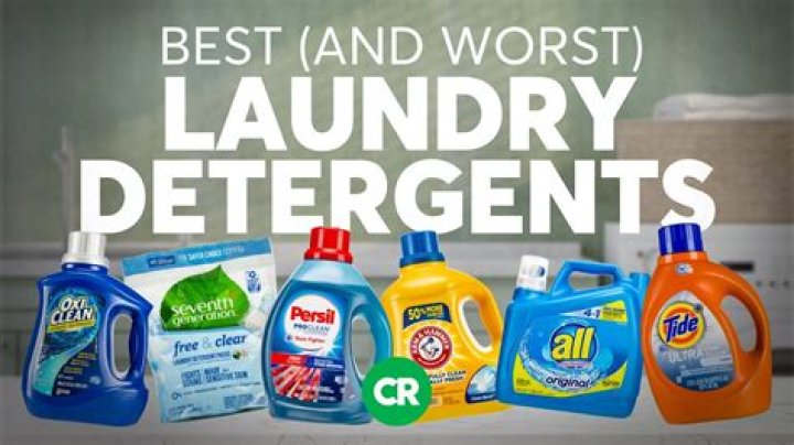 What laundry detergent is best in cold water?