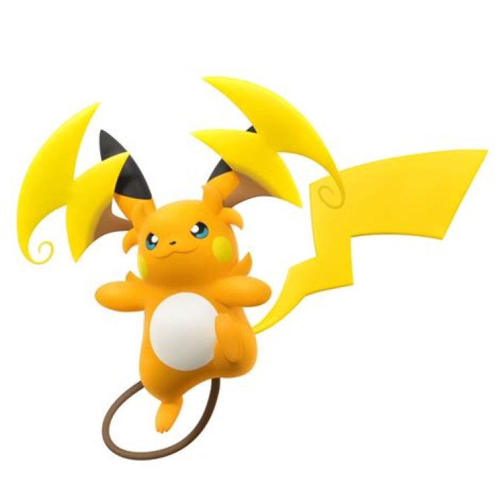 What level is Alpha Raichu?