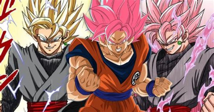 What level is Goku with red hair?