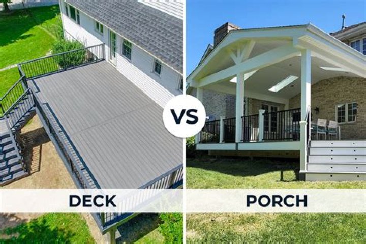 What makes a porch a lanai?
