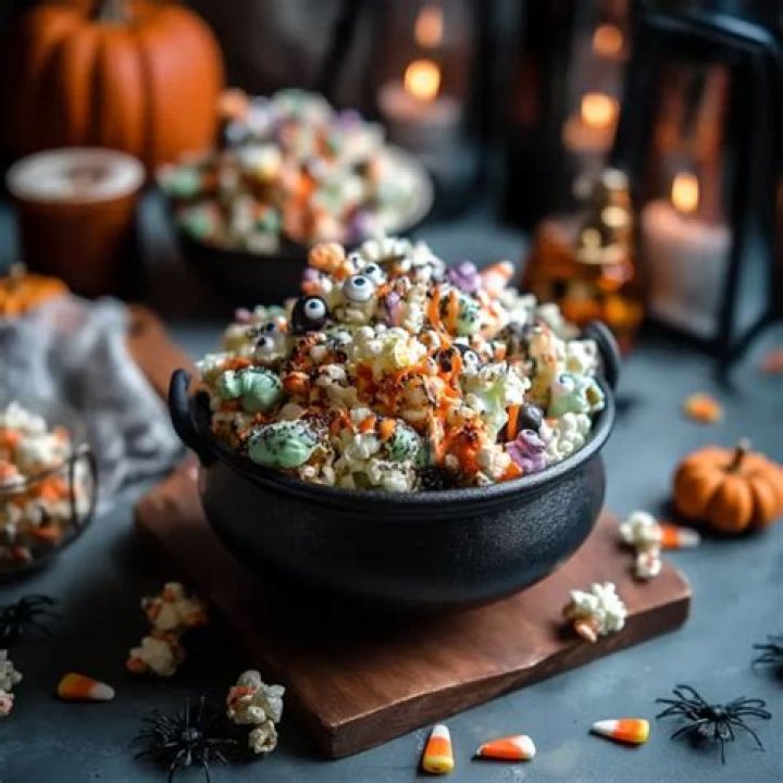 What makes popcorn Fluffy?