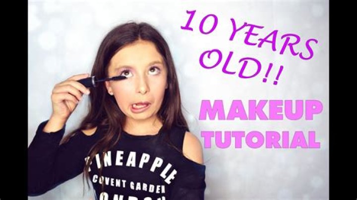 What makeup should a 15 year old wear?