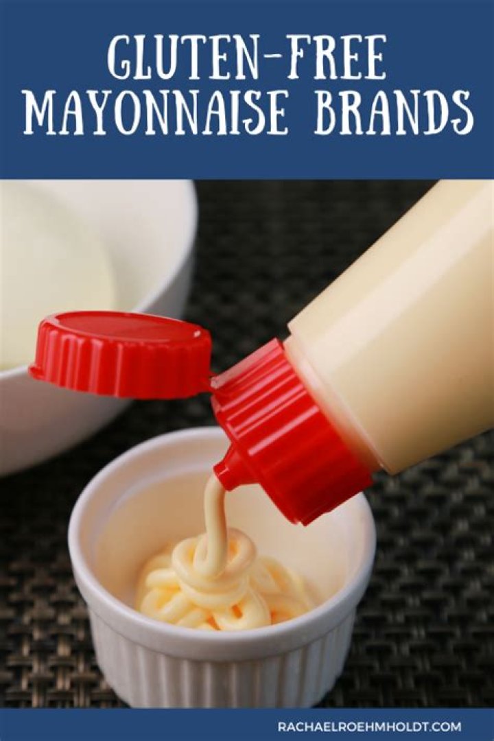 What mayonnaise is gluten-free?