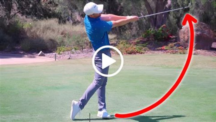 What moves first in golf downswing?