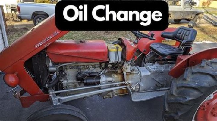 What oil goes in tractor power steering?