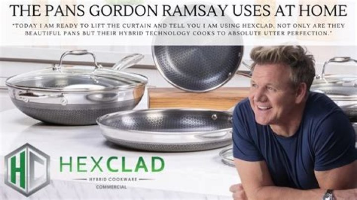 What pan does Gordon Ramsay use?