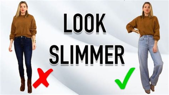What pants make you look slimmer?