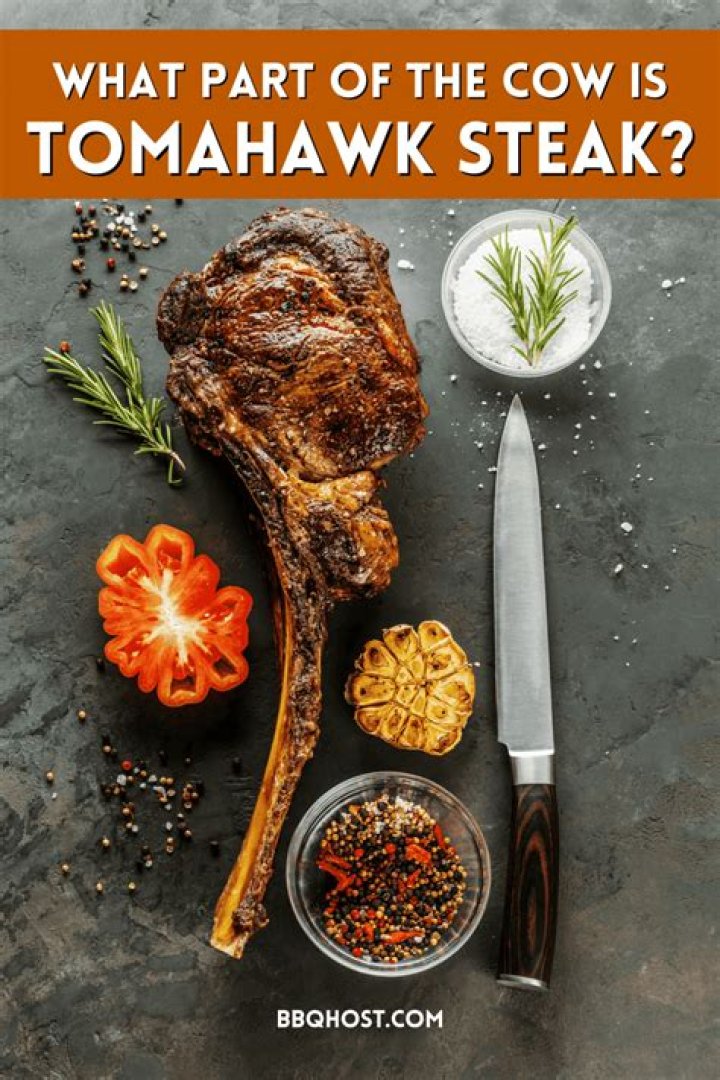 What part of cow is tomahawk?