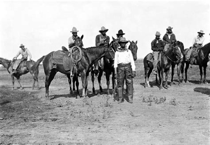 What percent of cowboys were Mexican?