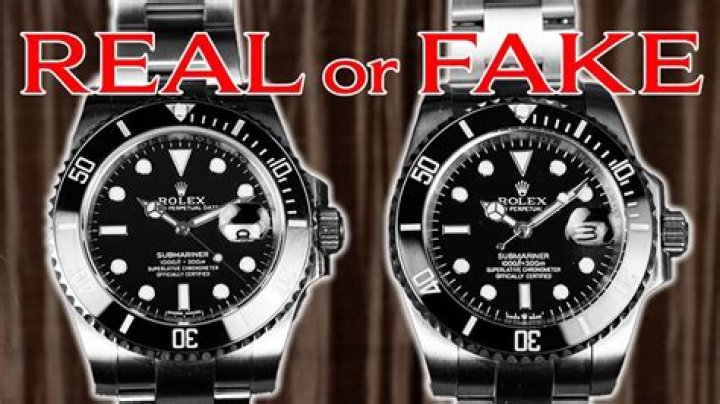 What percent of Rolexes are fake?