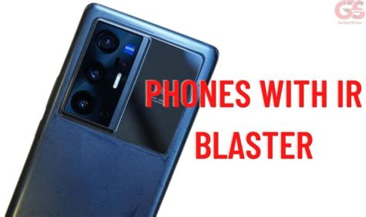 What phones support IR blaster?