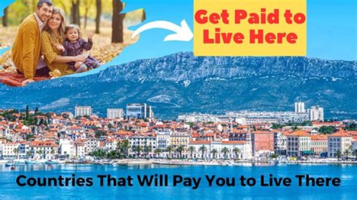 What places pay you to live there?