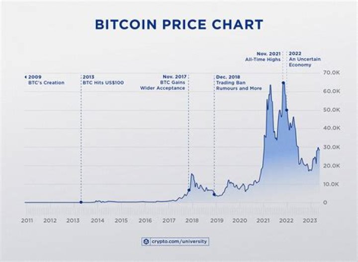 What price will bitcoin be in 2030?