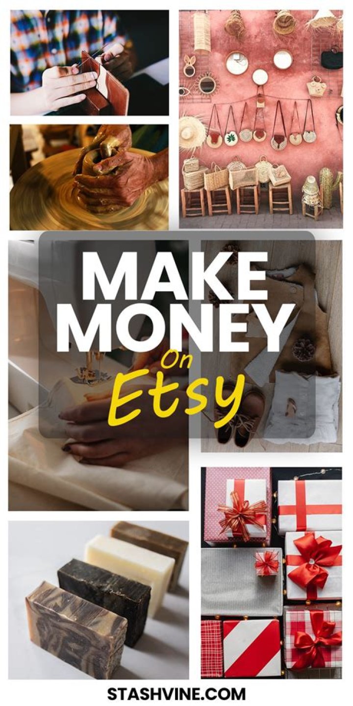 What products make the most money on Etsy?