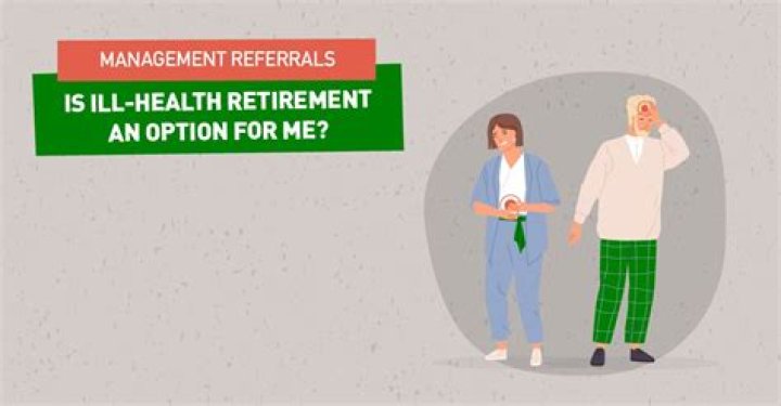 What qualifies for NHS ill health retirement?