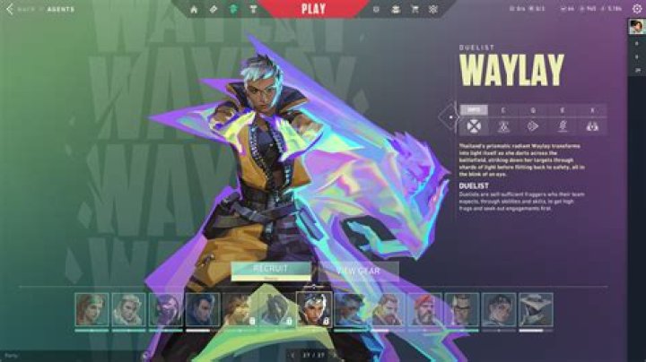 What race is Phoenix VALORANT?