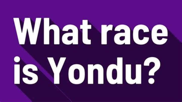 What race is Yondu?