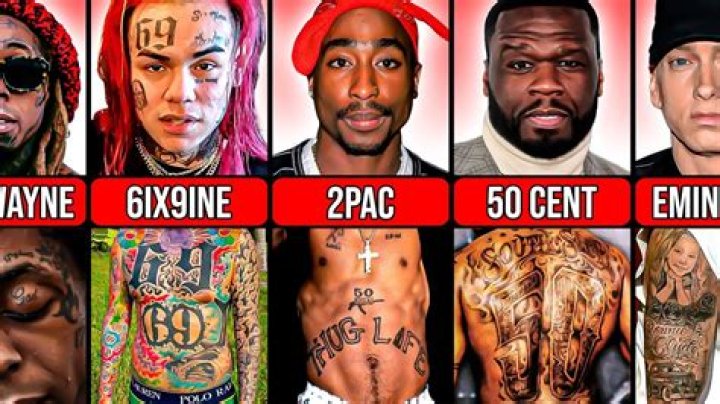 What rapper has no tattoos?