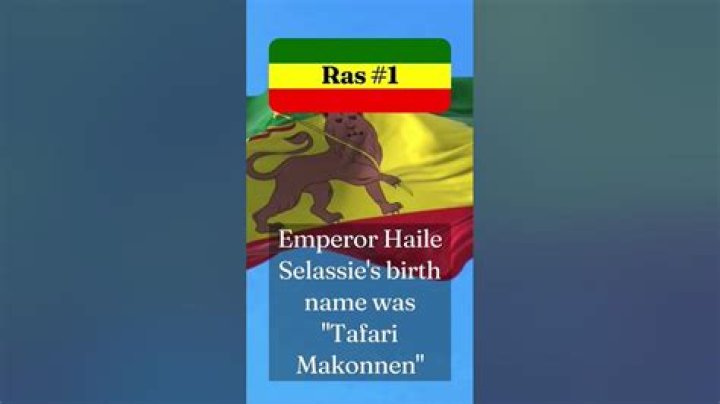 What Ras means?