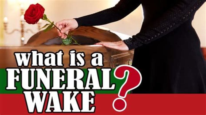 What should I bring to a funeral wake?