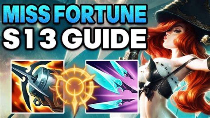 What should I build for Miss Fortune?